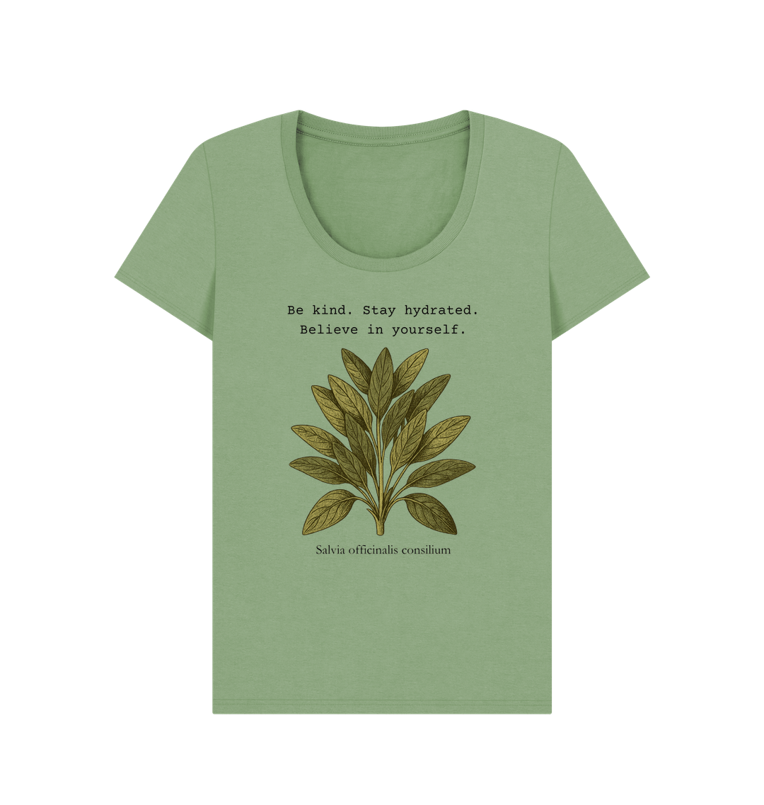 Sage Printed T-shirt