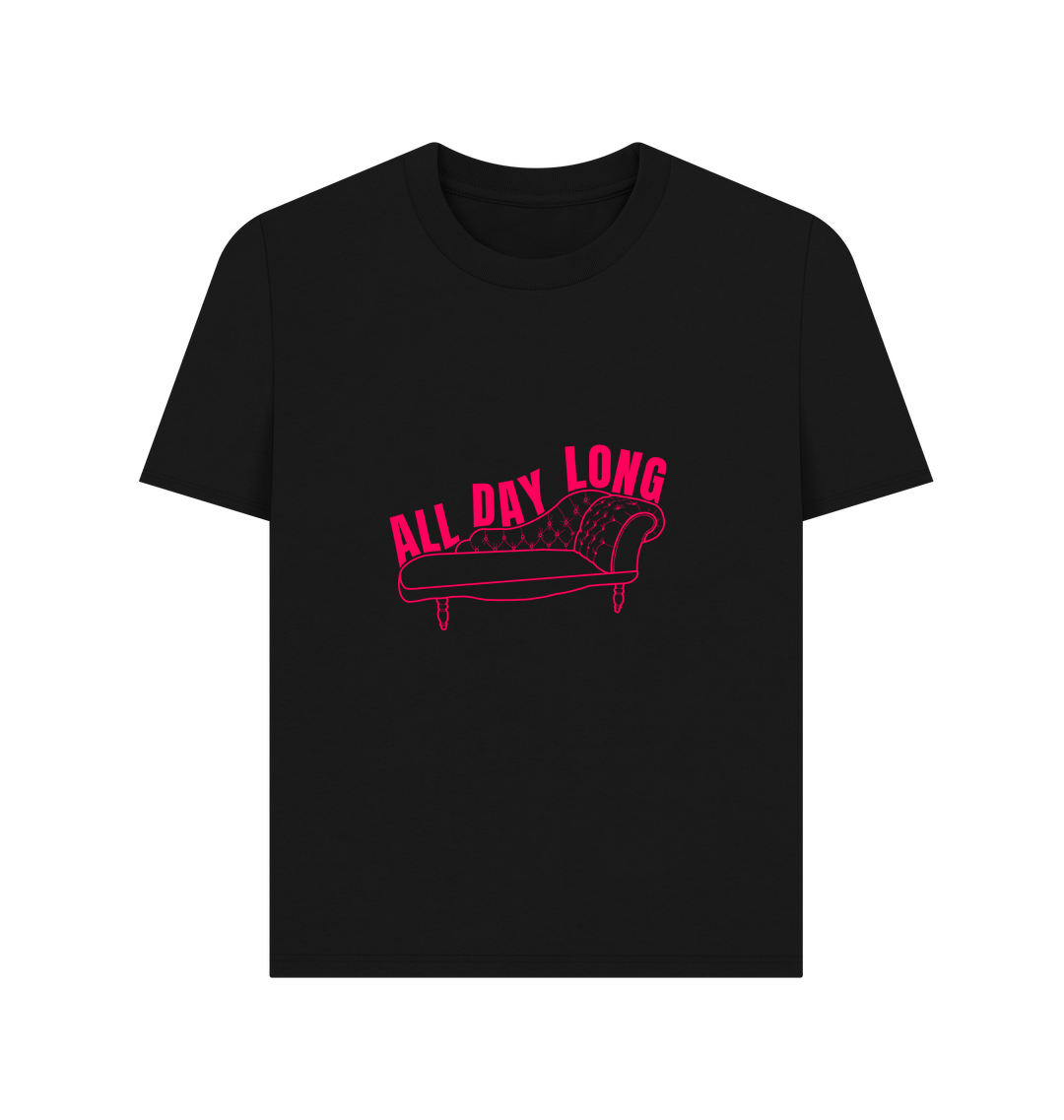 Black Printed T-shirt