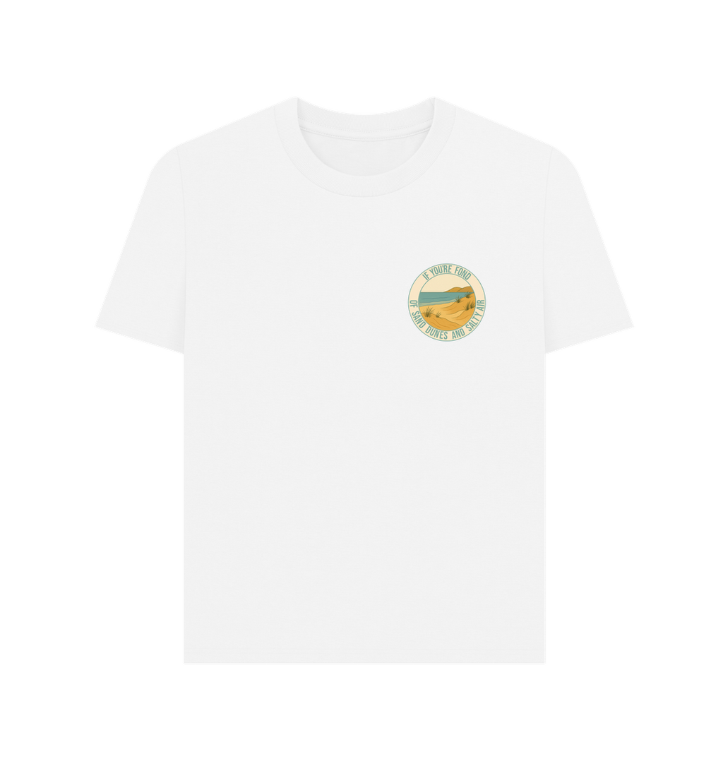 White Printed T-shirt