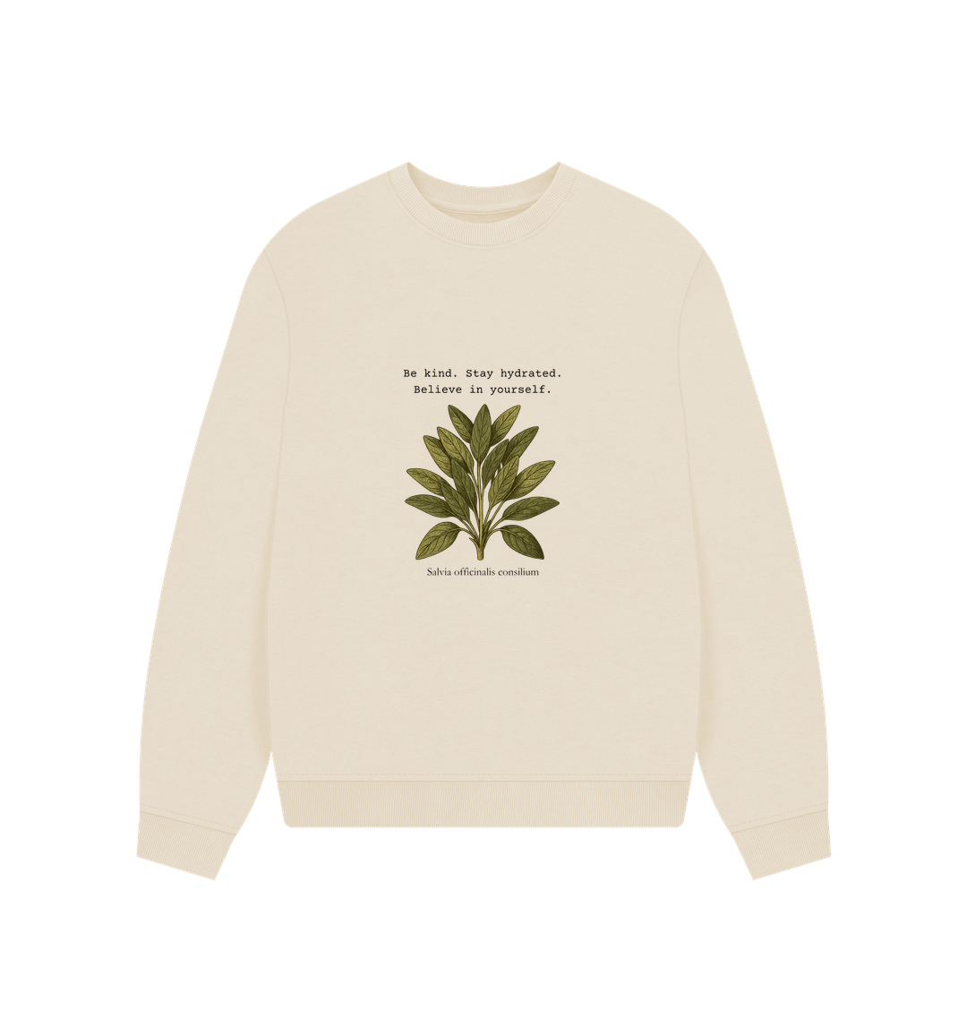 Oat Printed Sweater