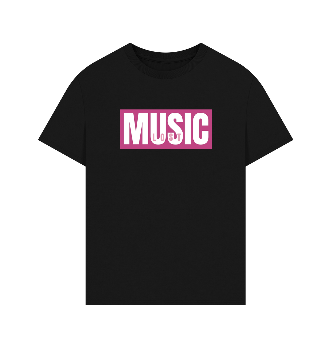 Black Printed T-shirt