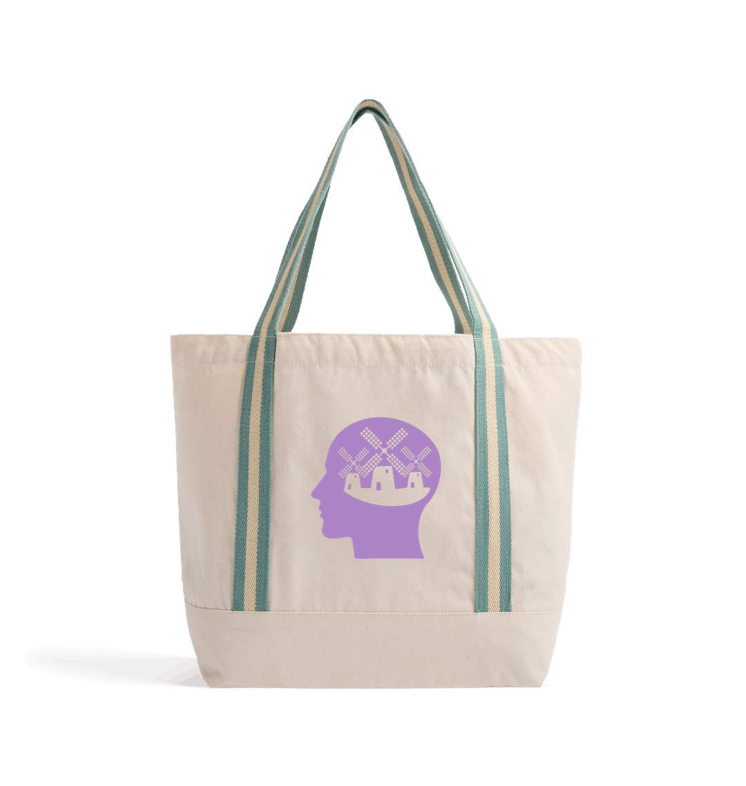 Natural/Sage Green Heat Transfer Bag