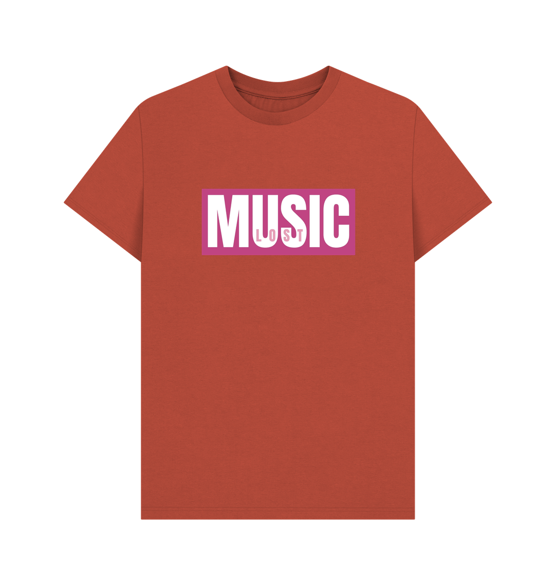 Rust Printed T-shirt