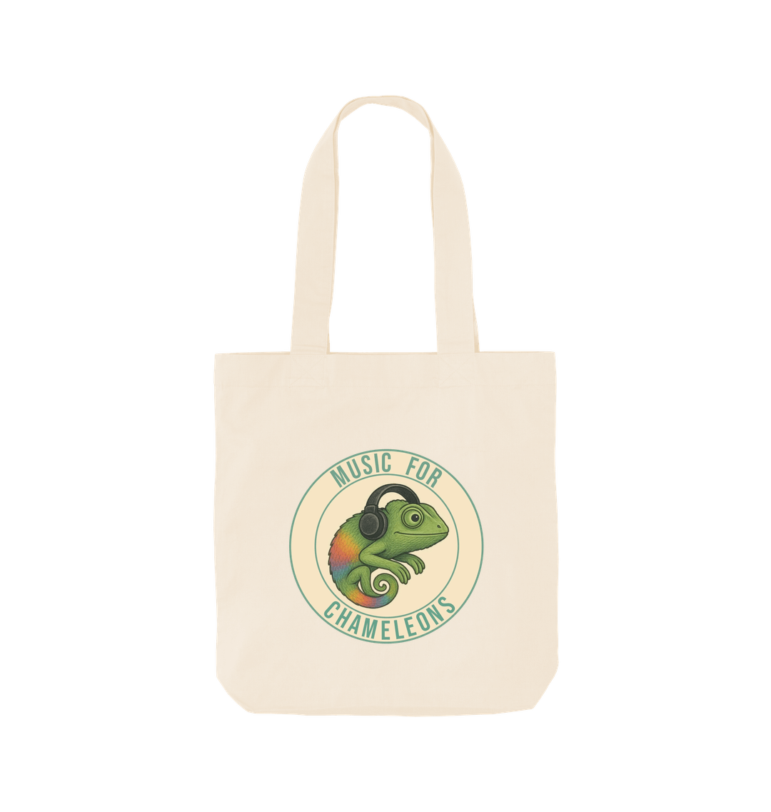 Natural Printed Bag