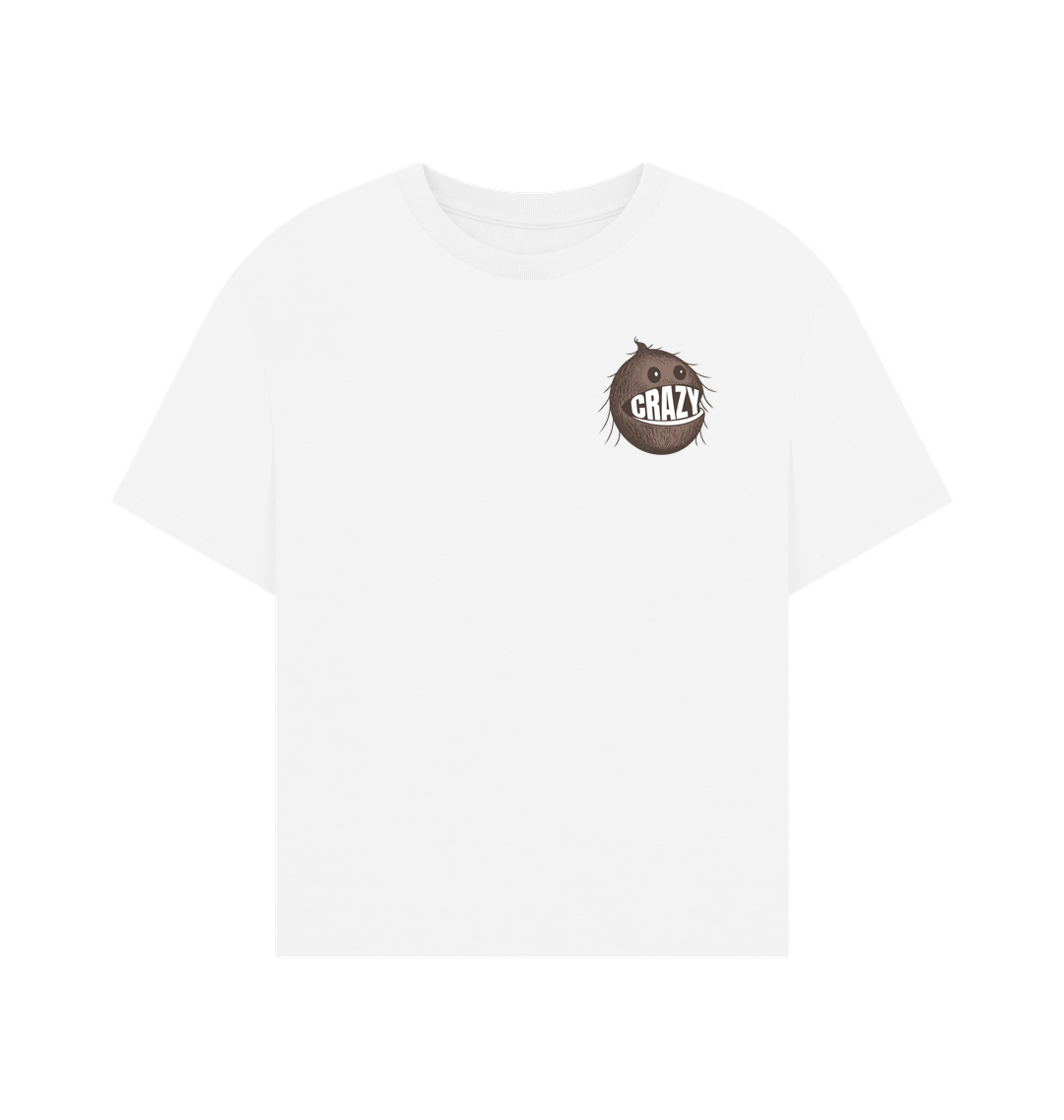White Printed T-shirt