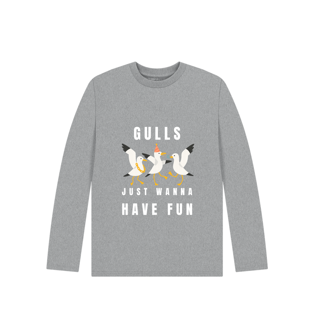 Athletic Grey Printed Kids T-Shirt