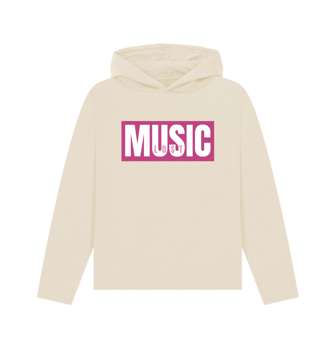 Oat Printed Hoody