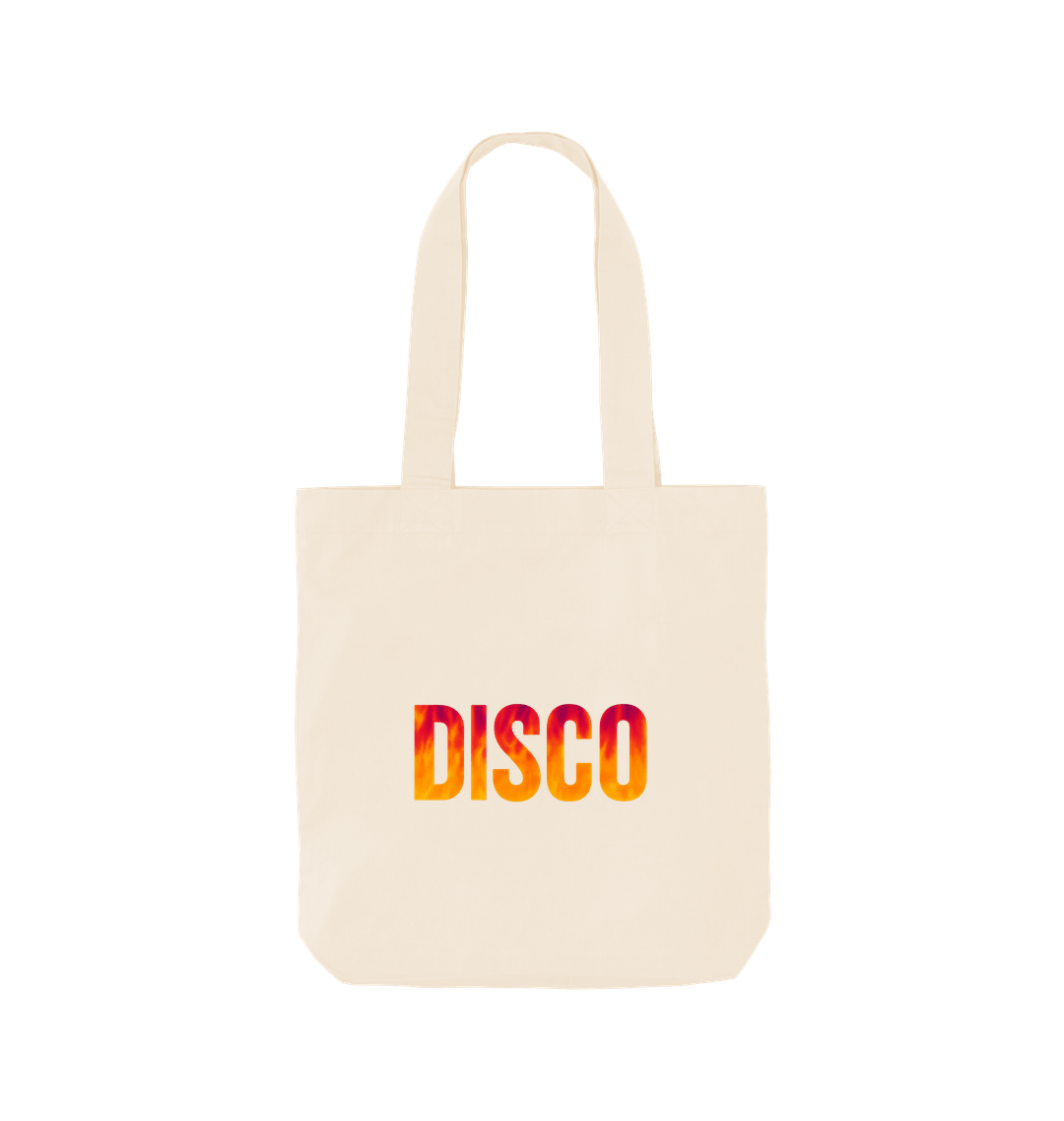Natural Printed Bag