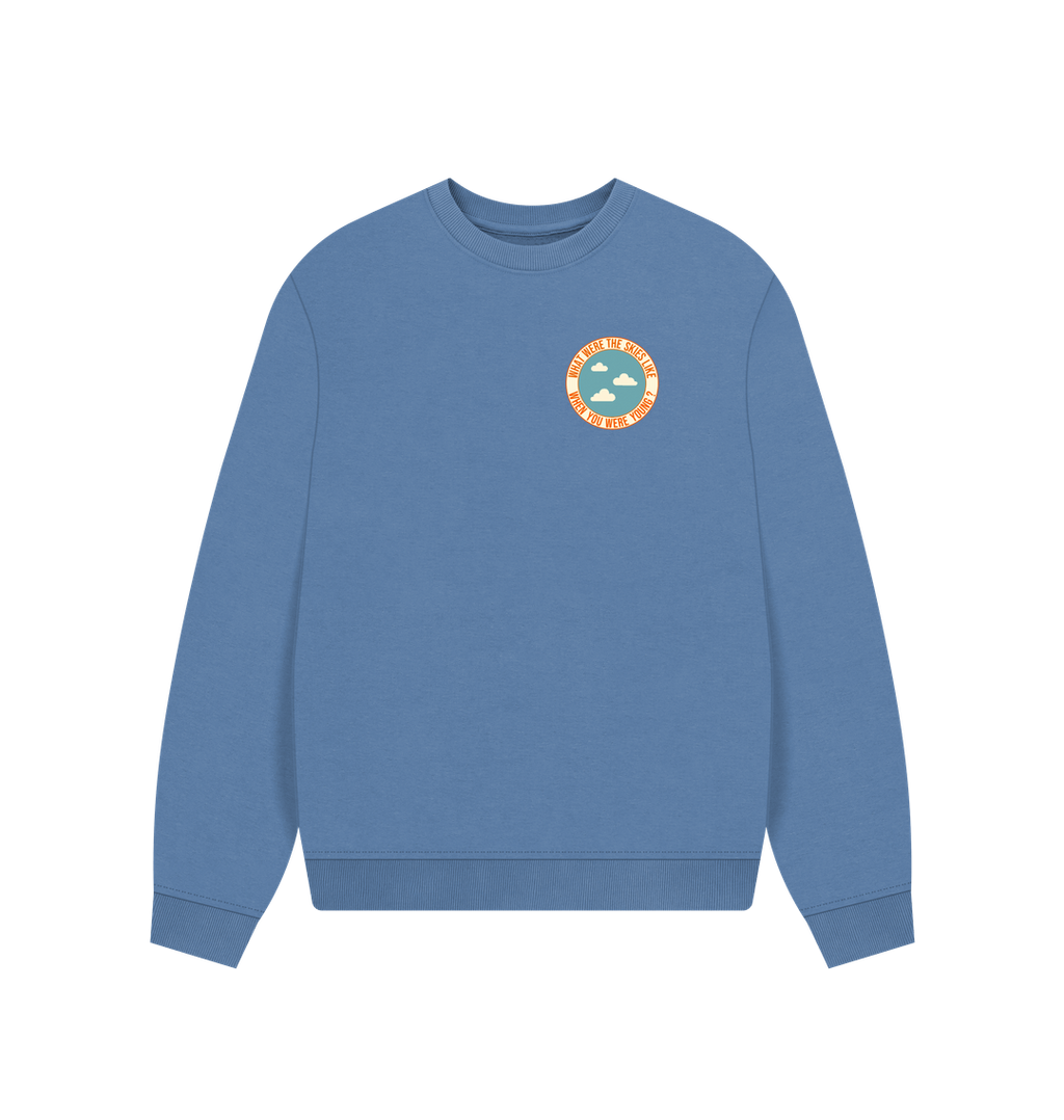 Solent Printed Sweater