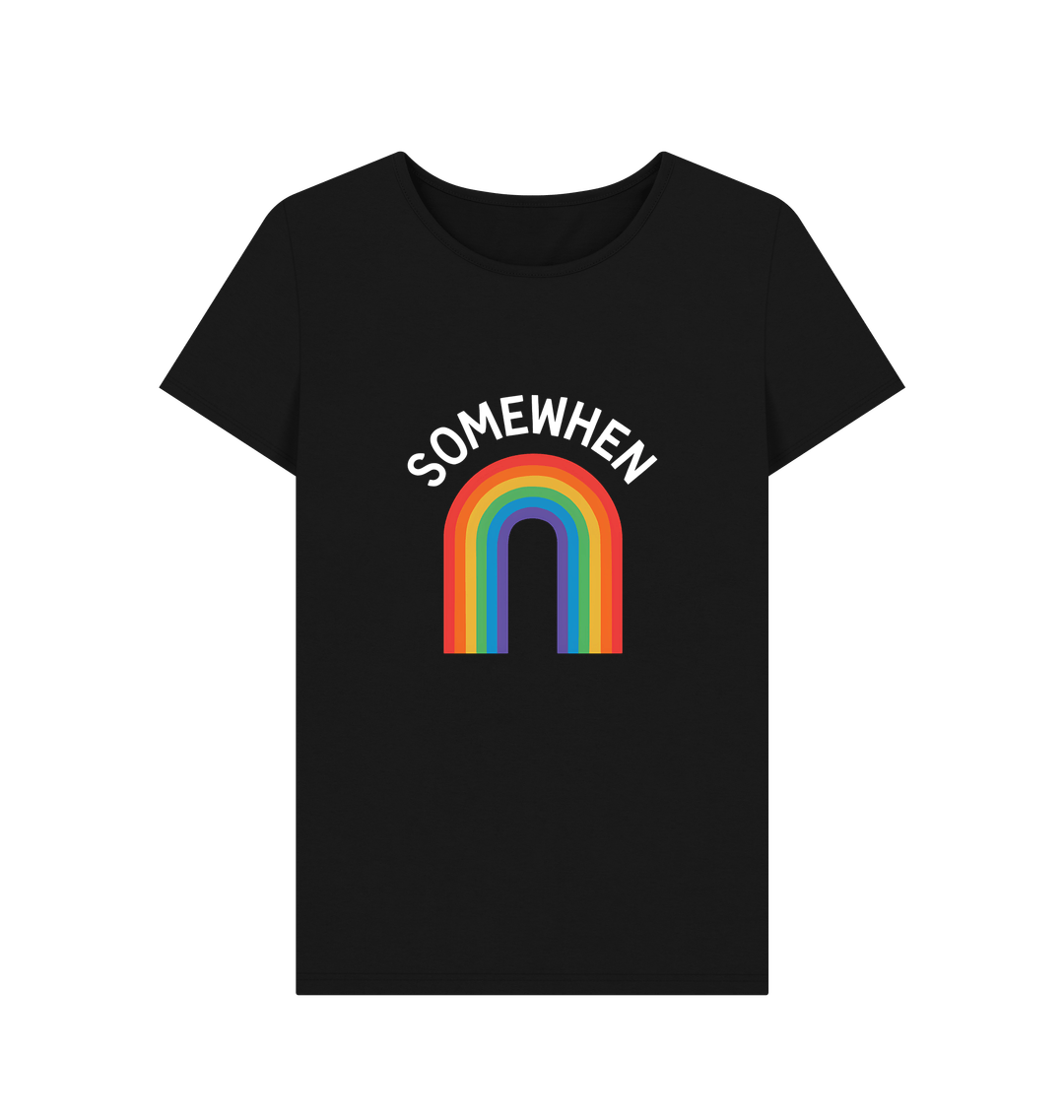 Black Printed T-shirt