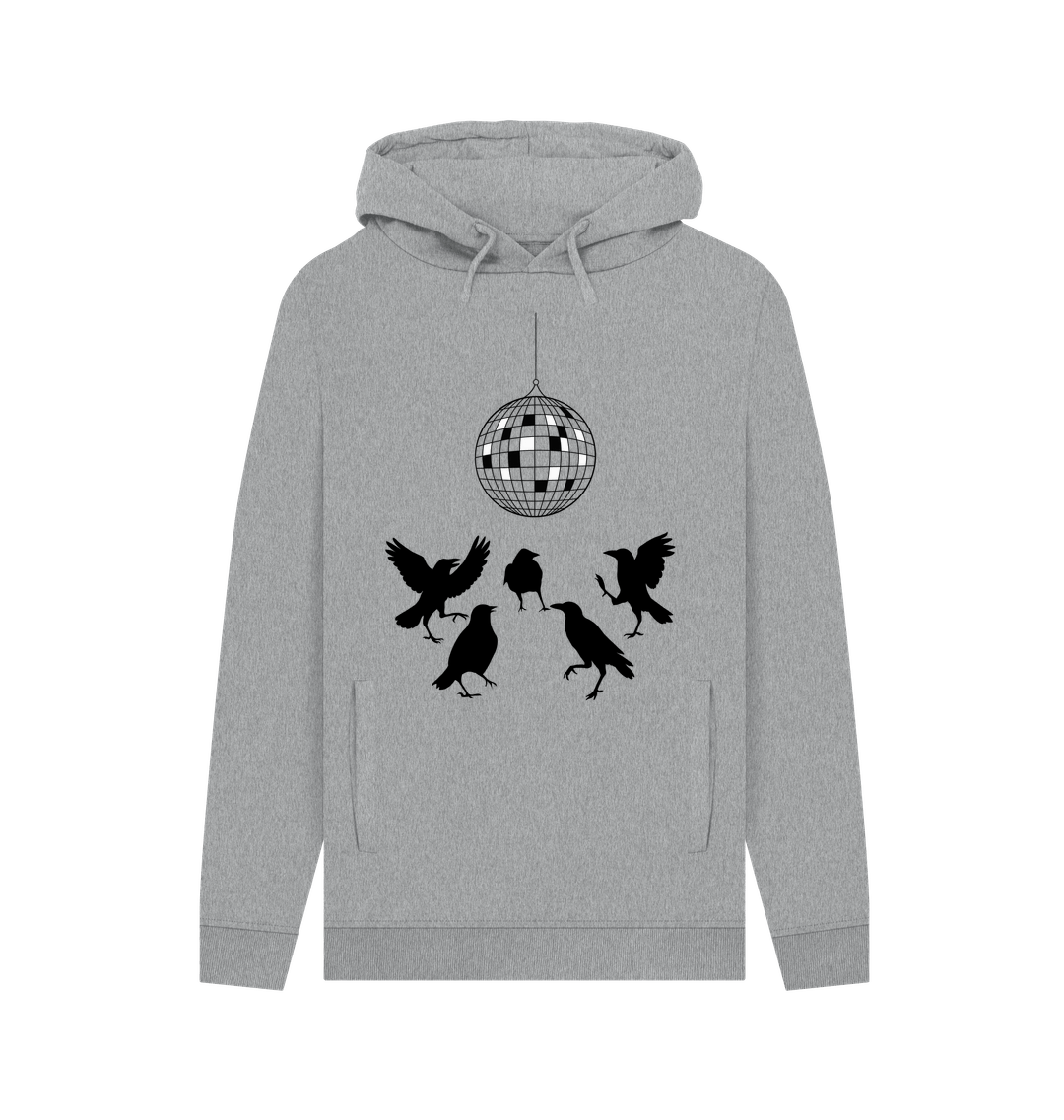 Light Heather Printed Hoody