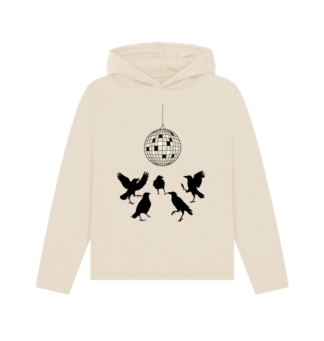 Oat Printed Hoody