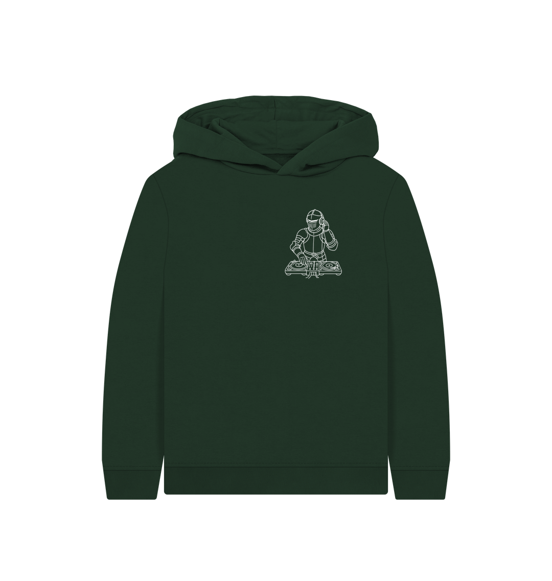 Evergreen Printed Kids Hoodie
