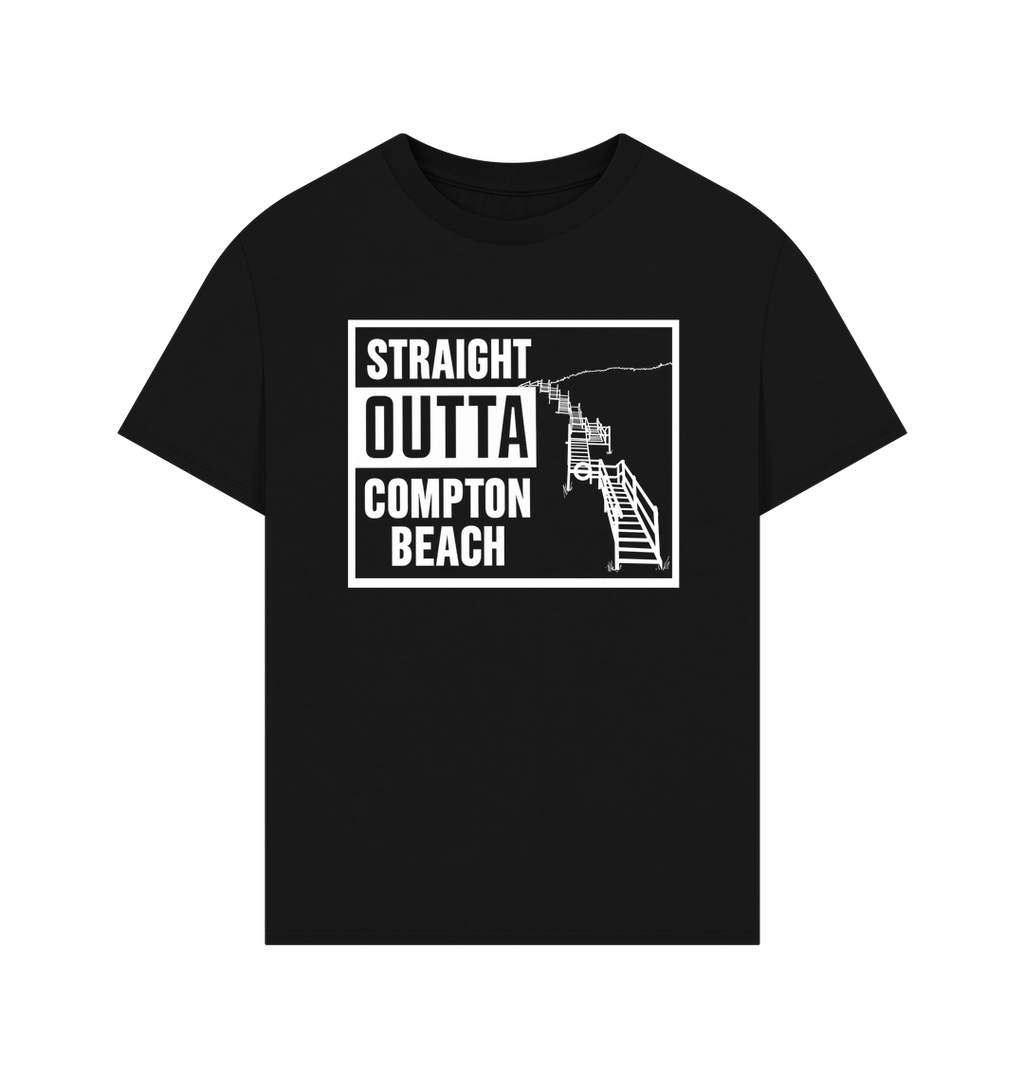 Black Printed T-shirt