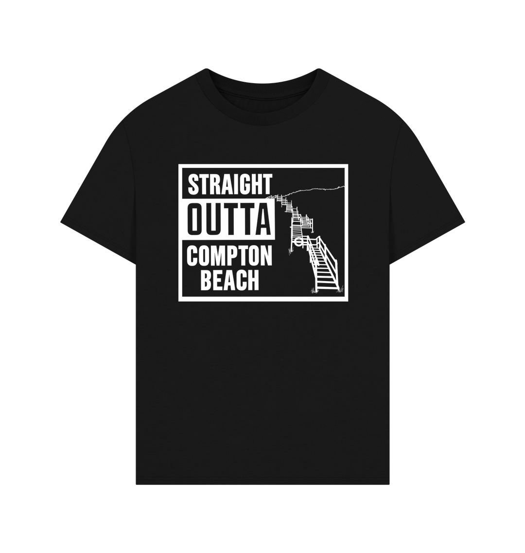 Black Printed T-shirt