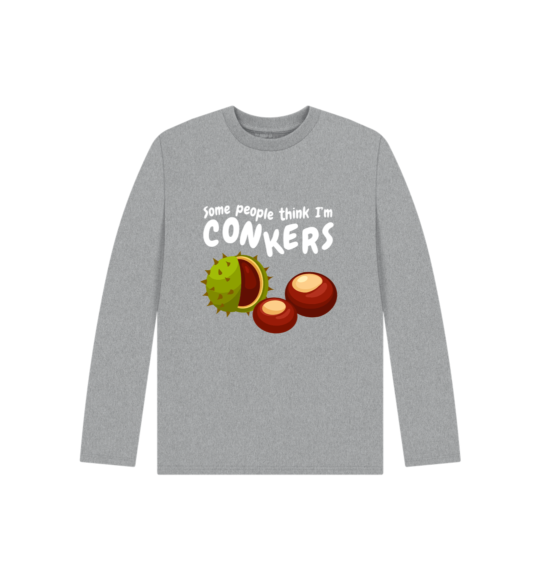 Athletic Grey Printed Kids T-Shirt Front