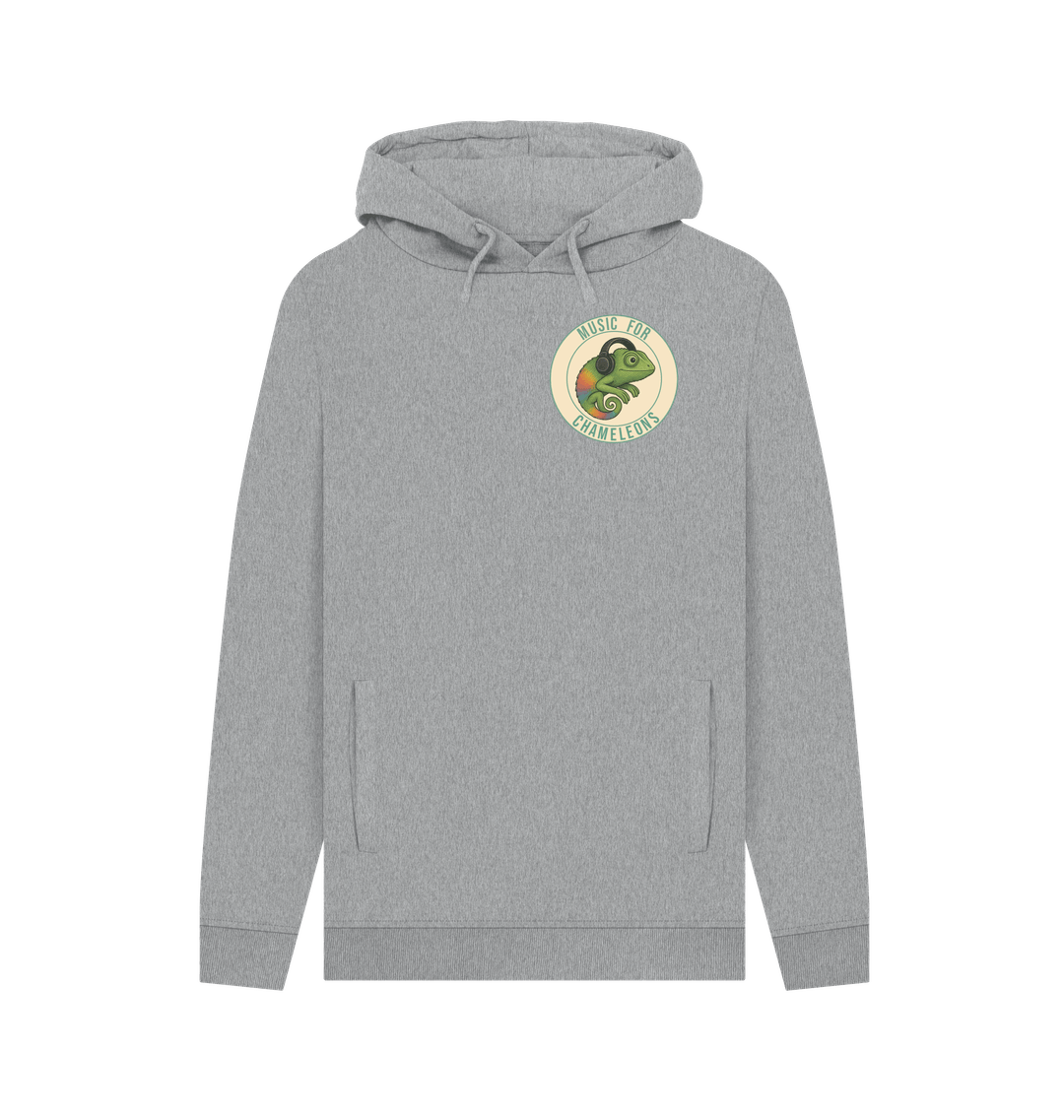 Light Heather Printed Hoody