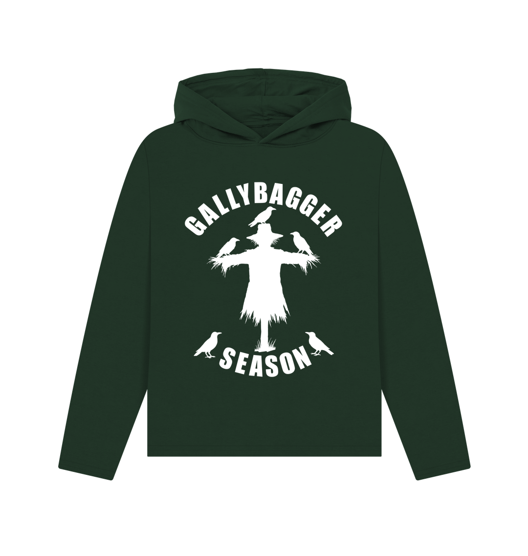 Evergreen Printed Hoody Front