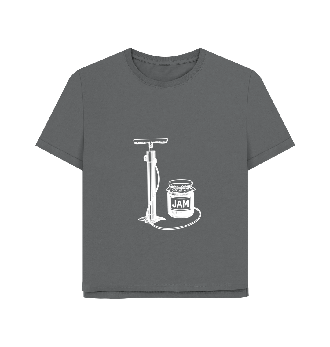 Slate Grey Printed T-shirt