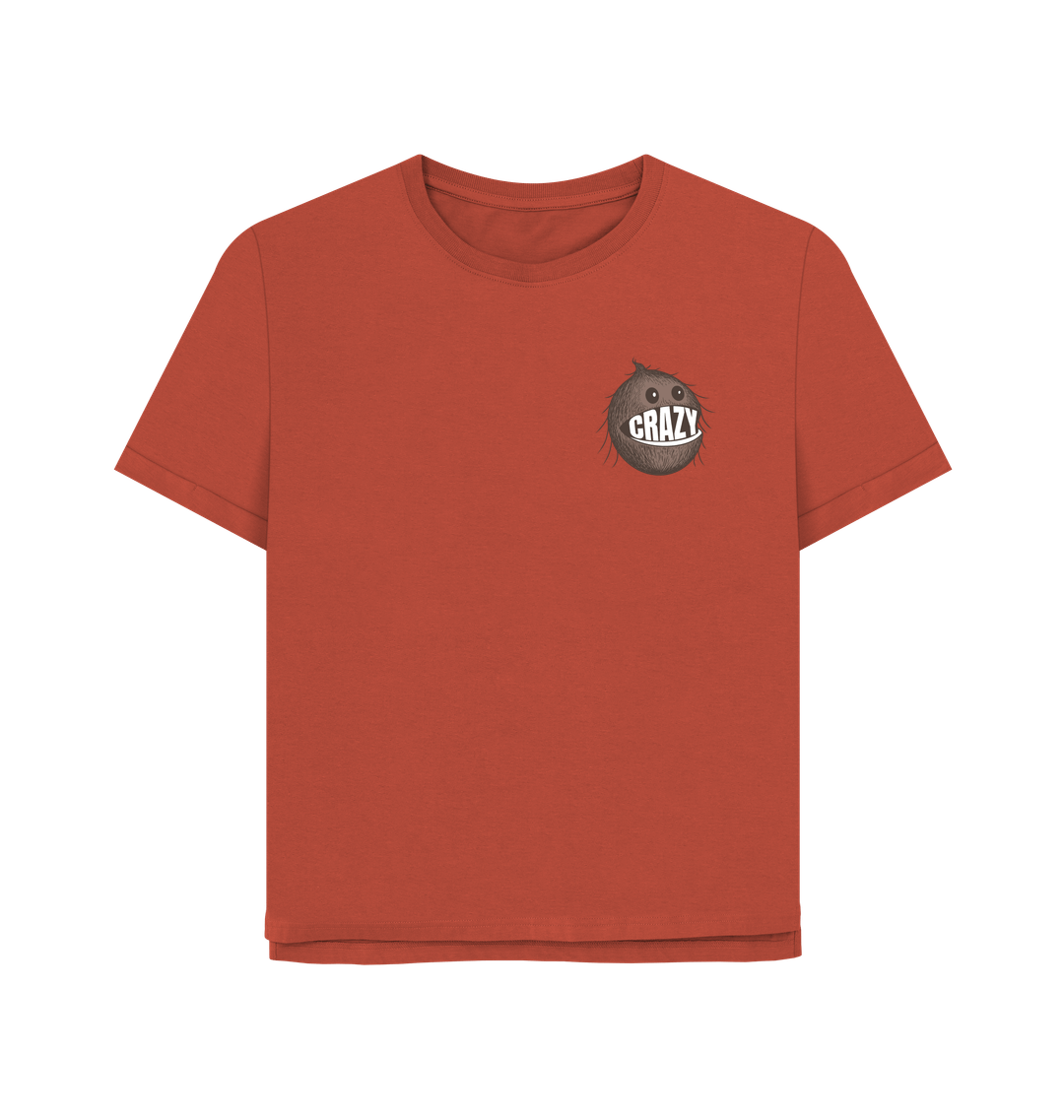 Rust Printed T-shirt