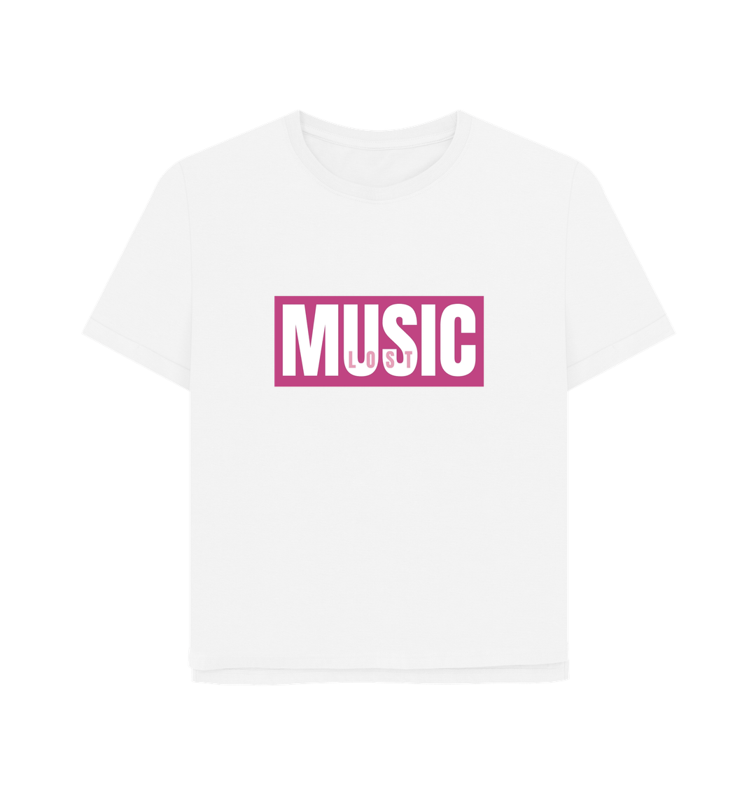 White Printed T-shirt