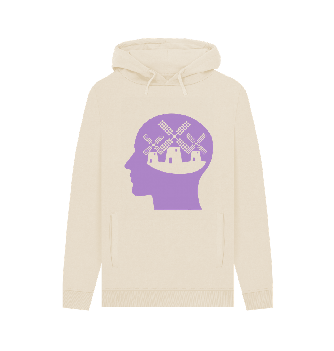 Oat Printed Hoody