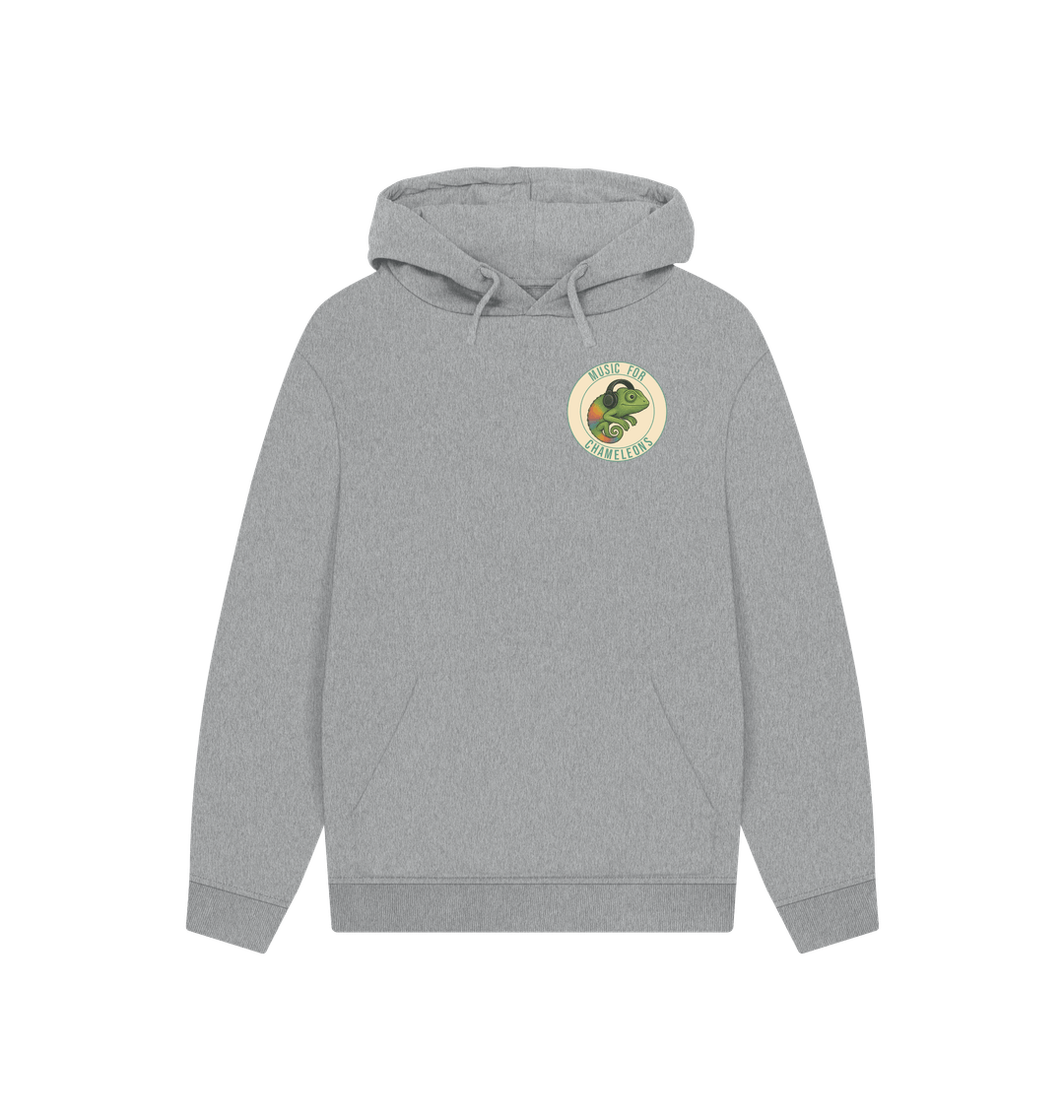 Athletic Grey Printed Hoody
