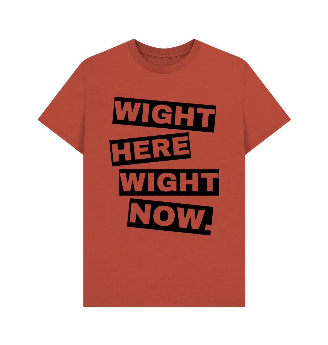 Rust Printed T-shirt