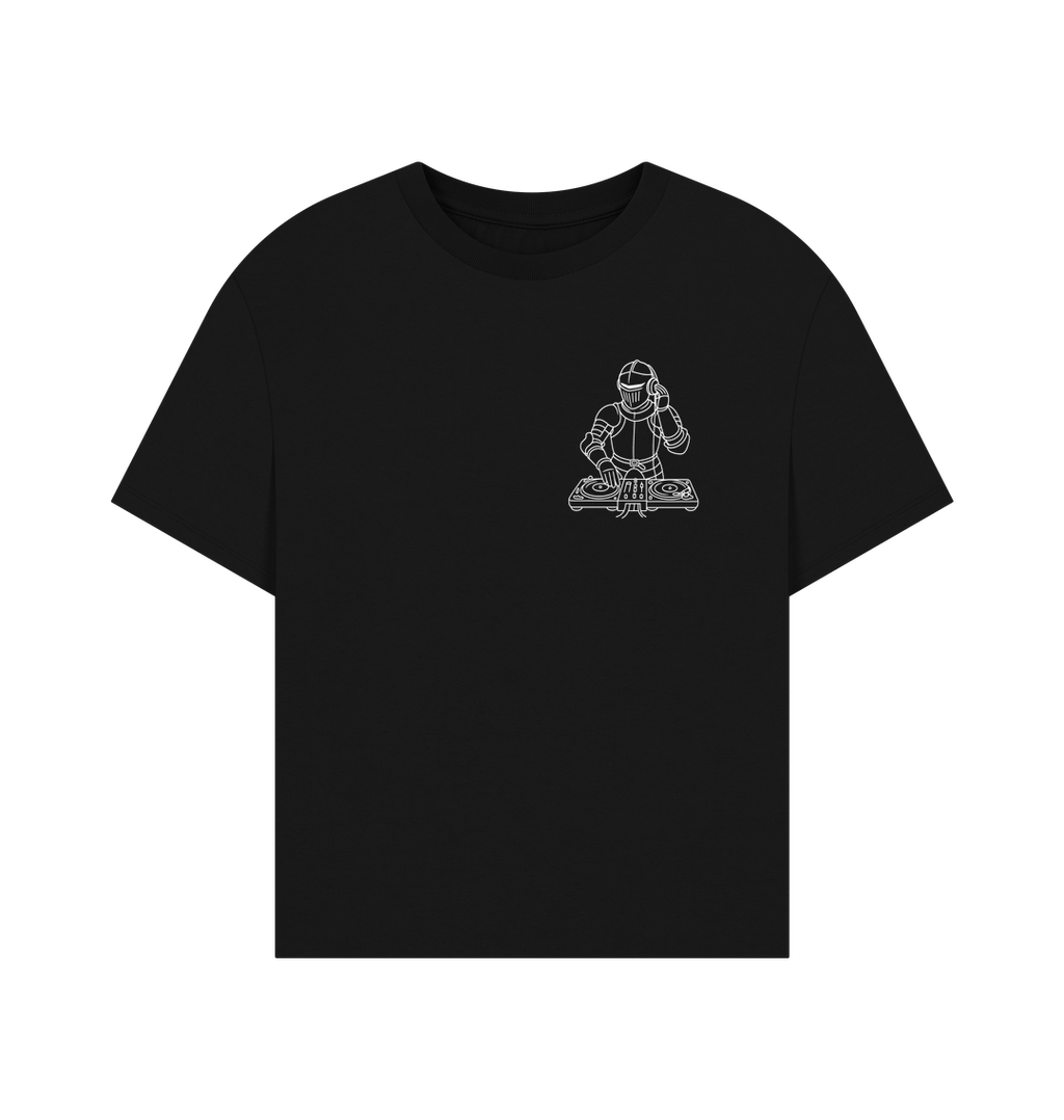 Black Printed T-shirt