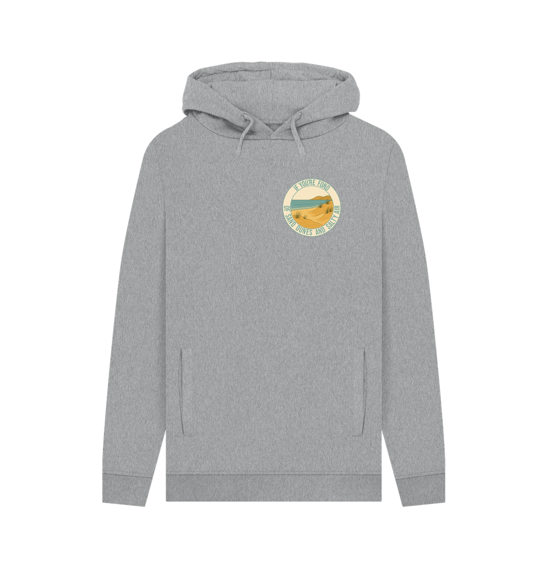 Light Heather Printed Hoody
