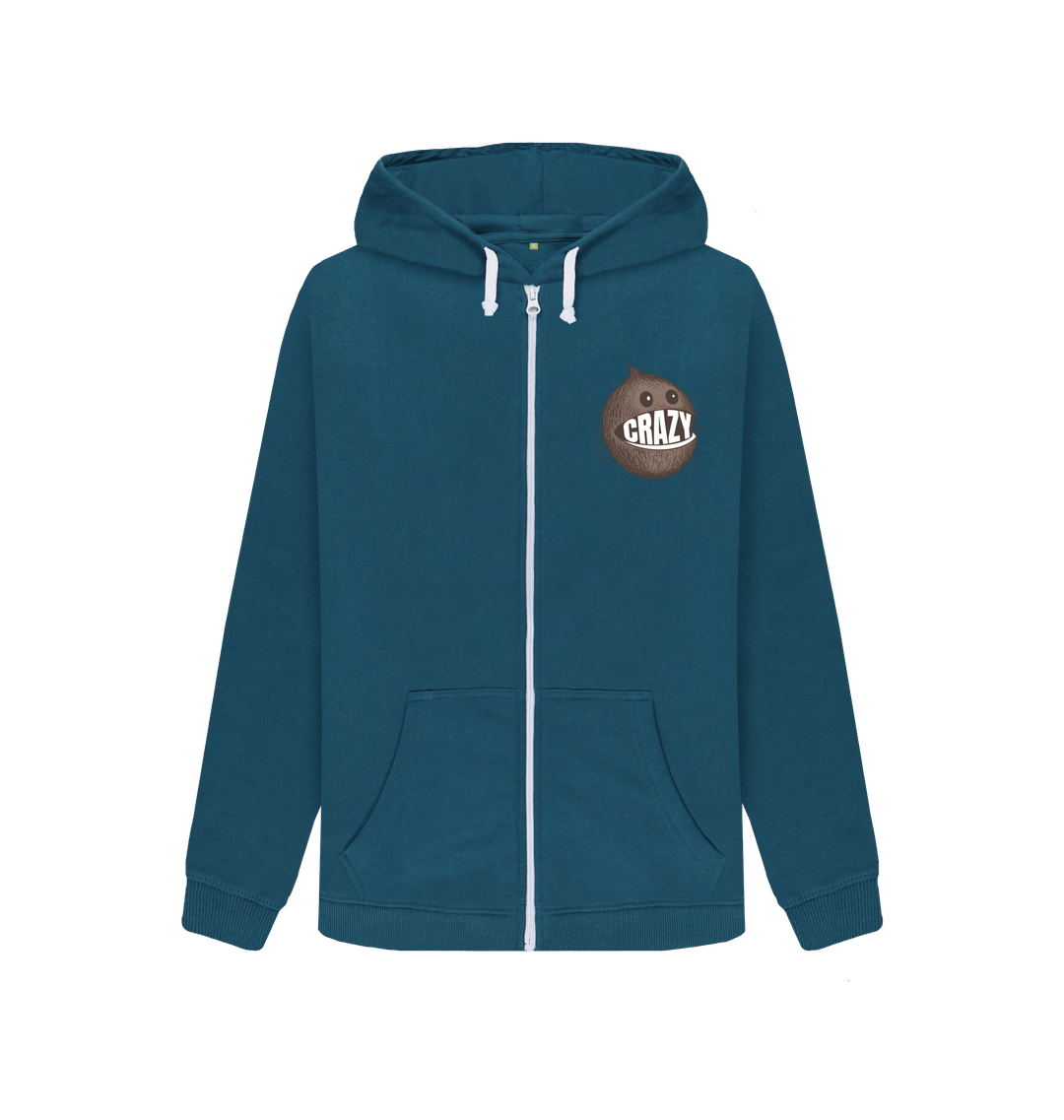 Denim Blue Zip hoody