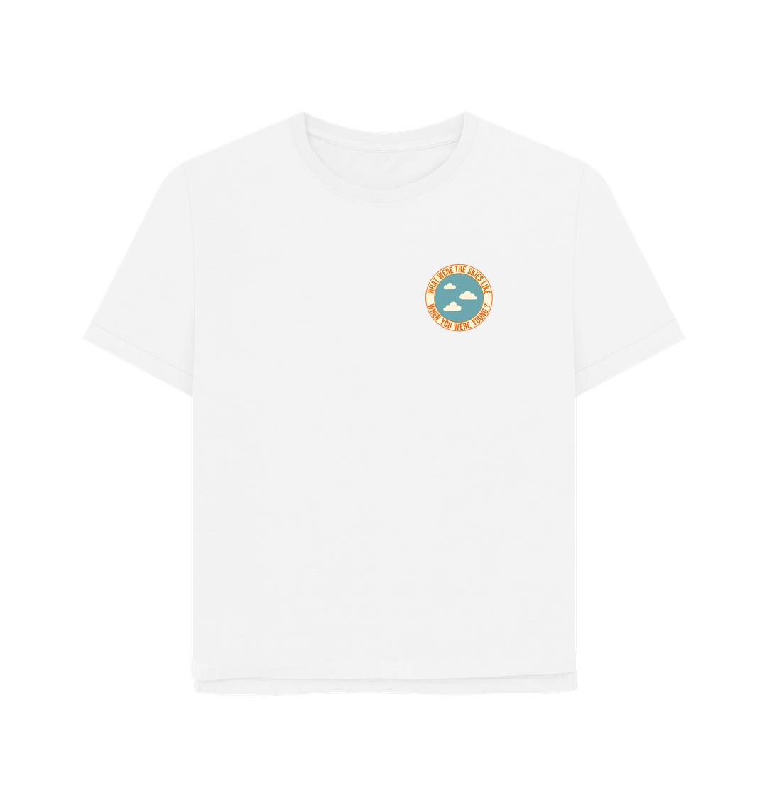 White Printed T-shirt