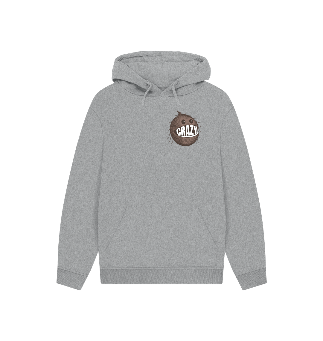 Athletic Grey Printed Hoody