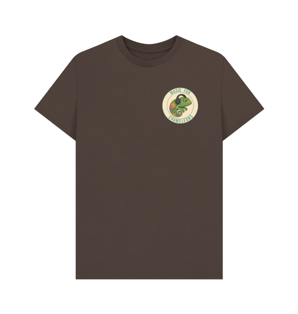 Chocolate Printed T-shirt