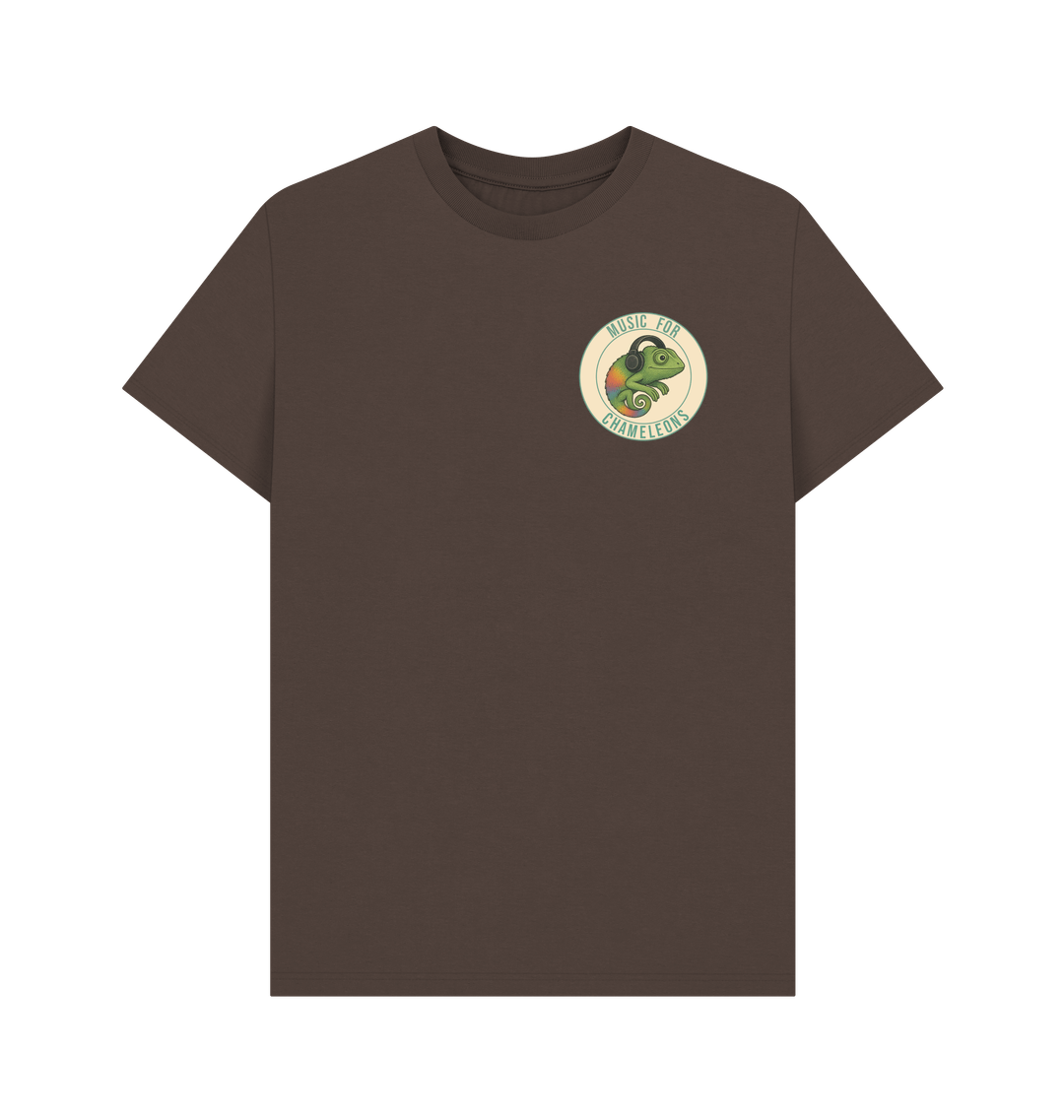 Chocolate Printed T-shirt