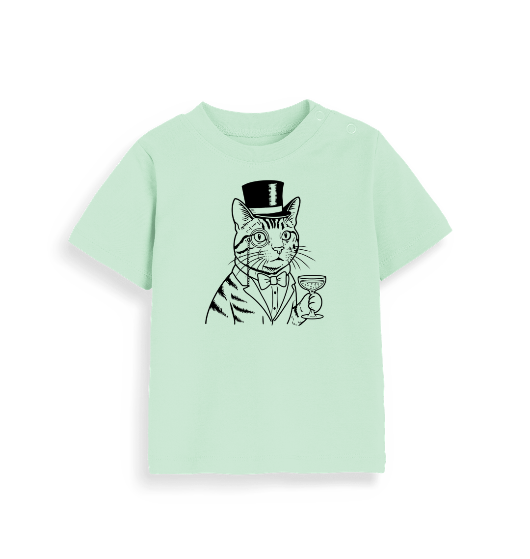 Mint Printed Kids T-Shirt