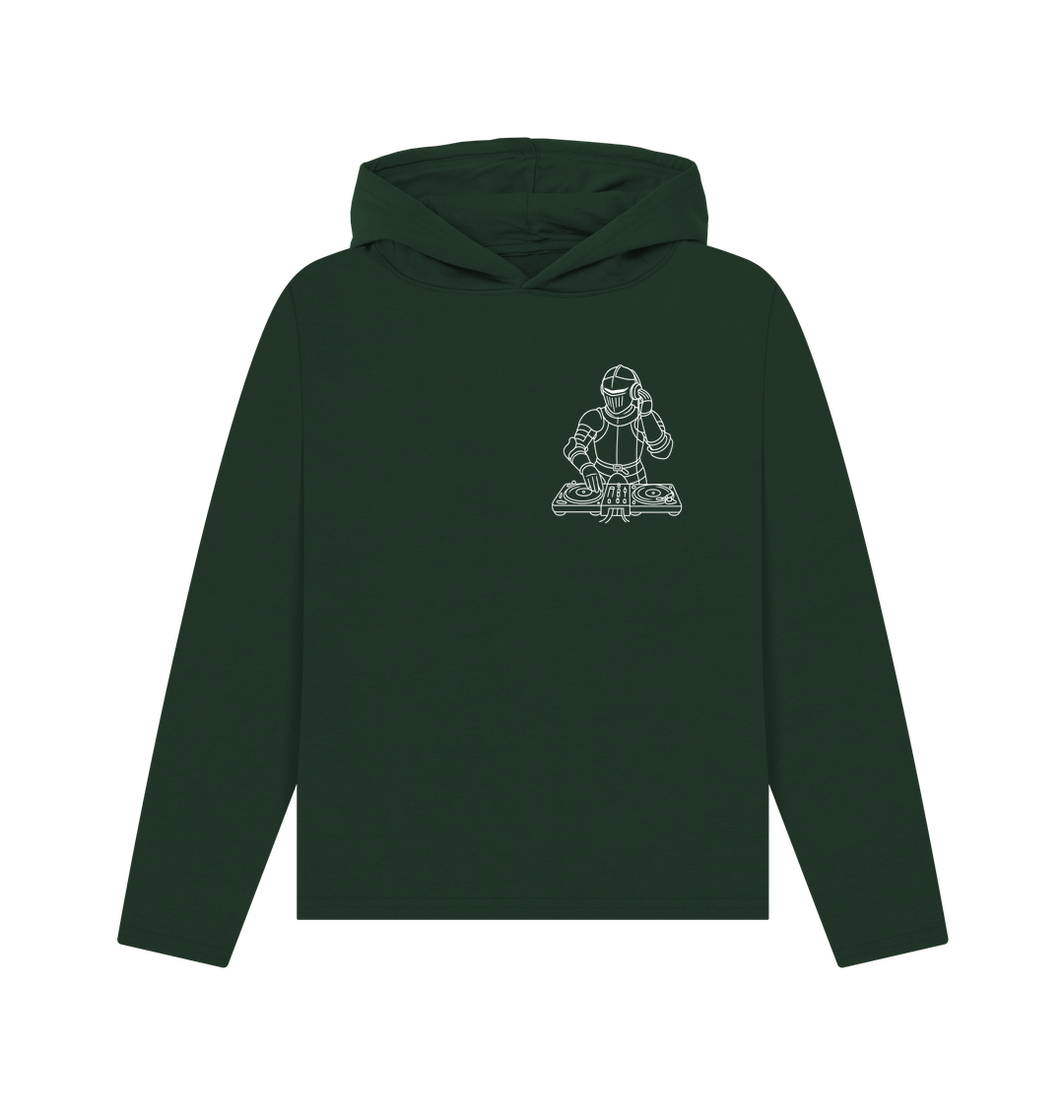 Evergreen Printed Hoody