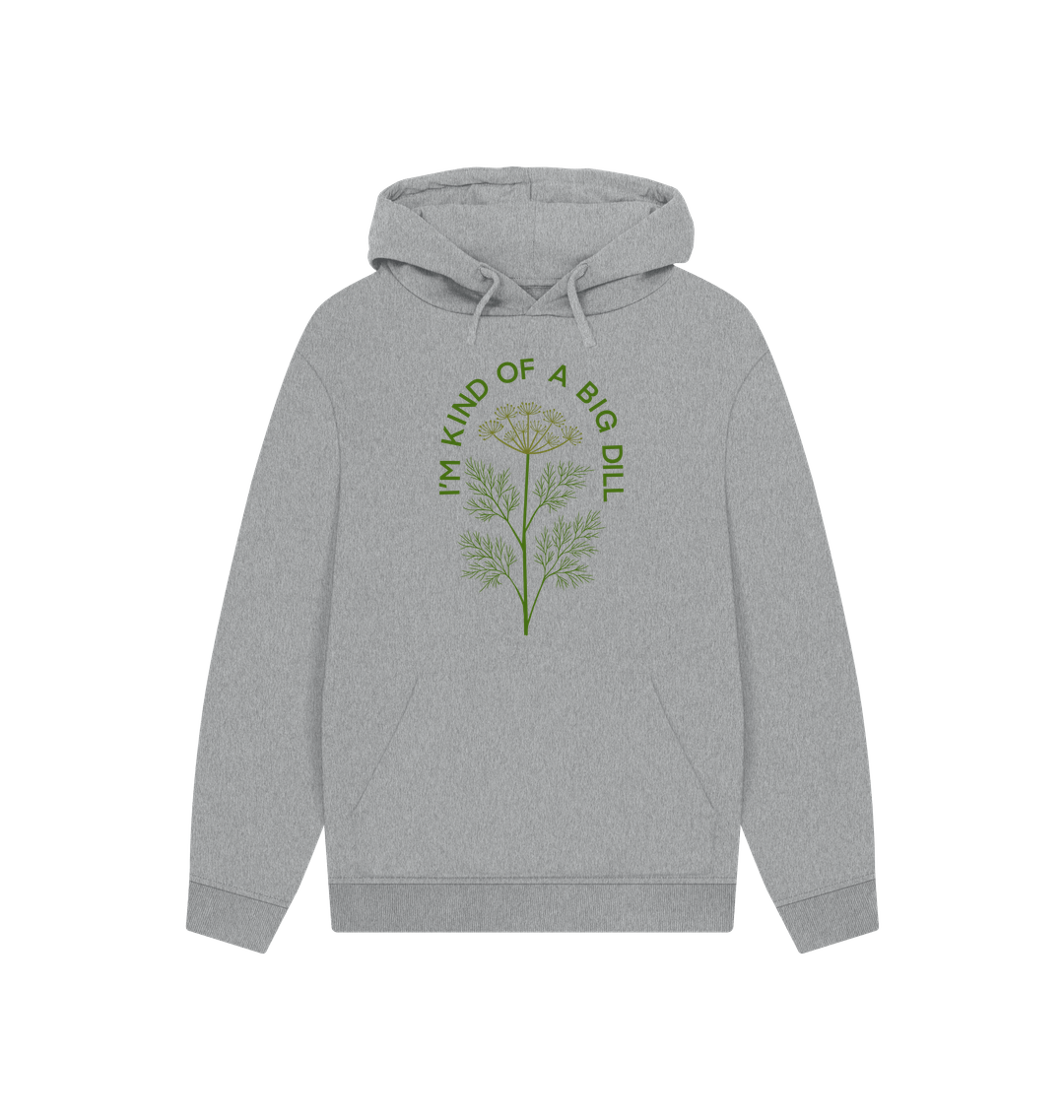 Athletic Grey Printed Hoody Front
