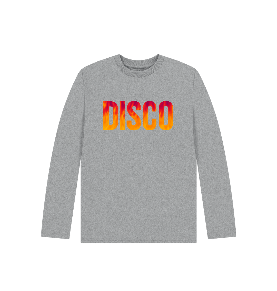 Athletic Grey Printed Kids T-Shirt