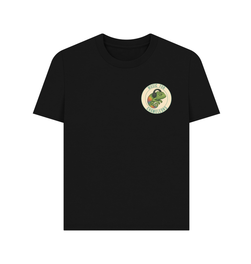 Black Printed T-shirt