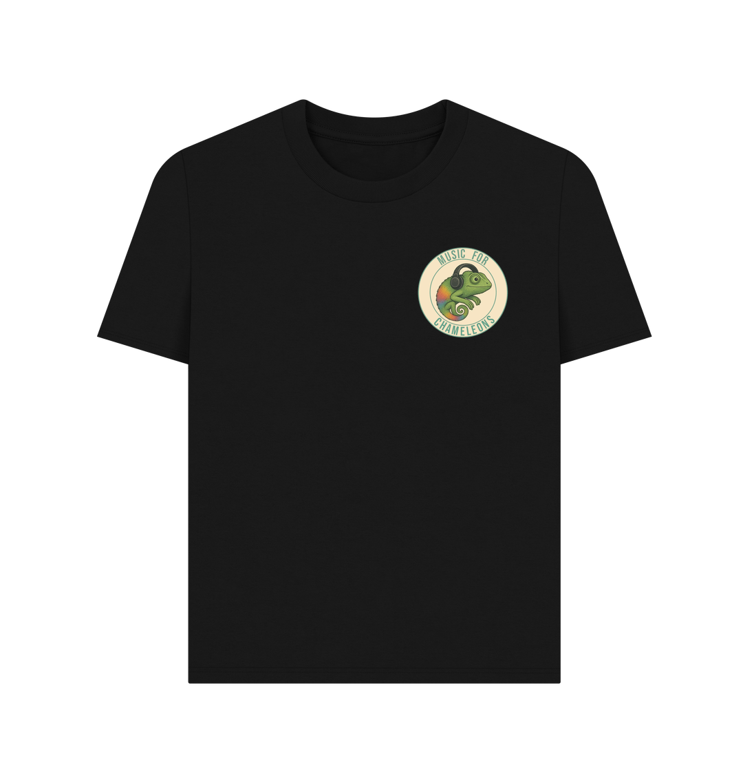Black Printed T-shirt