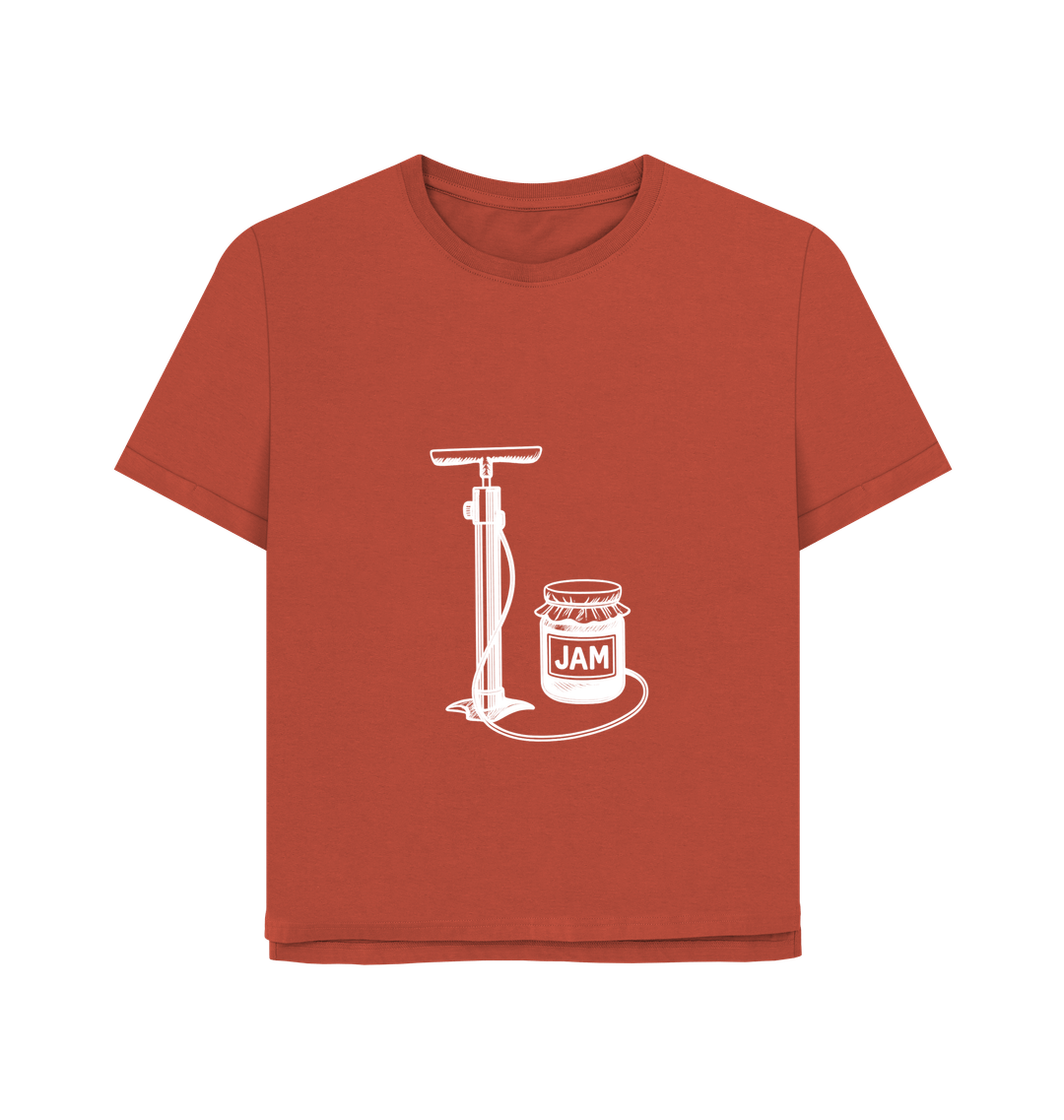 Rust Printed T-shirt