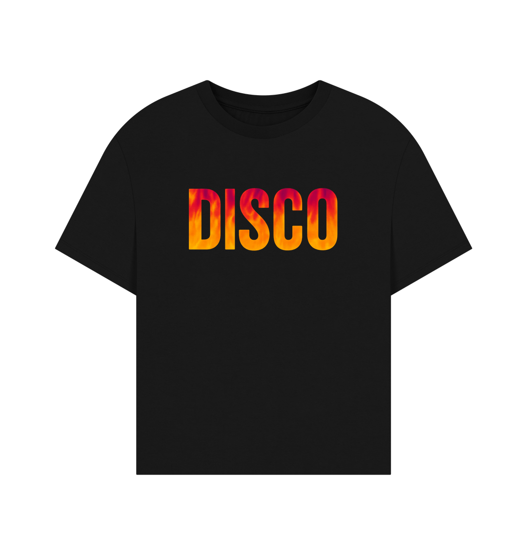 Black Printed T-shirt