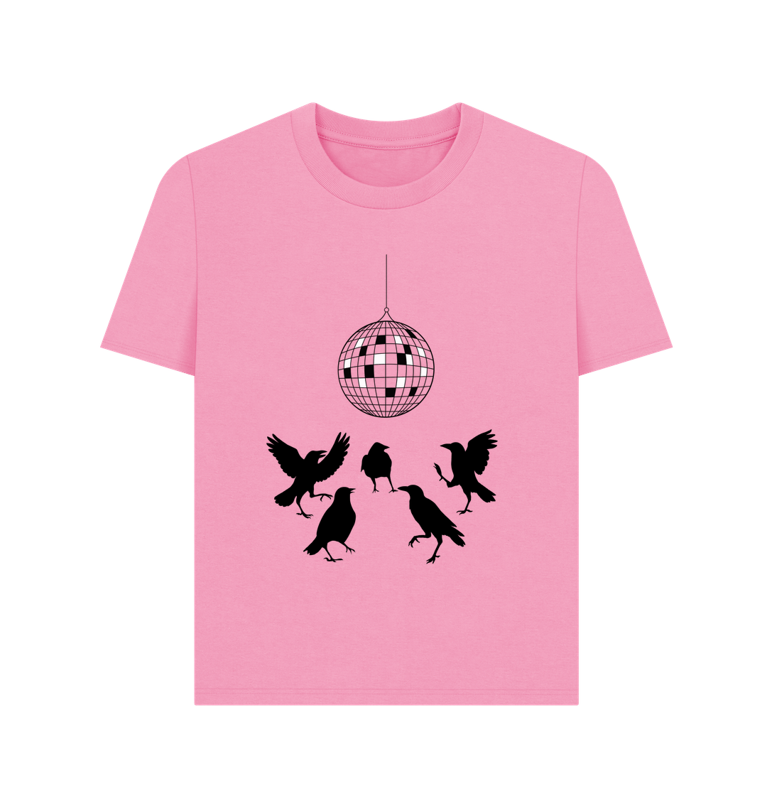 Rose Pink Printed T-shirt