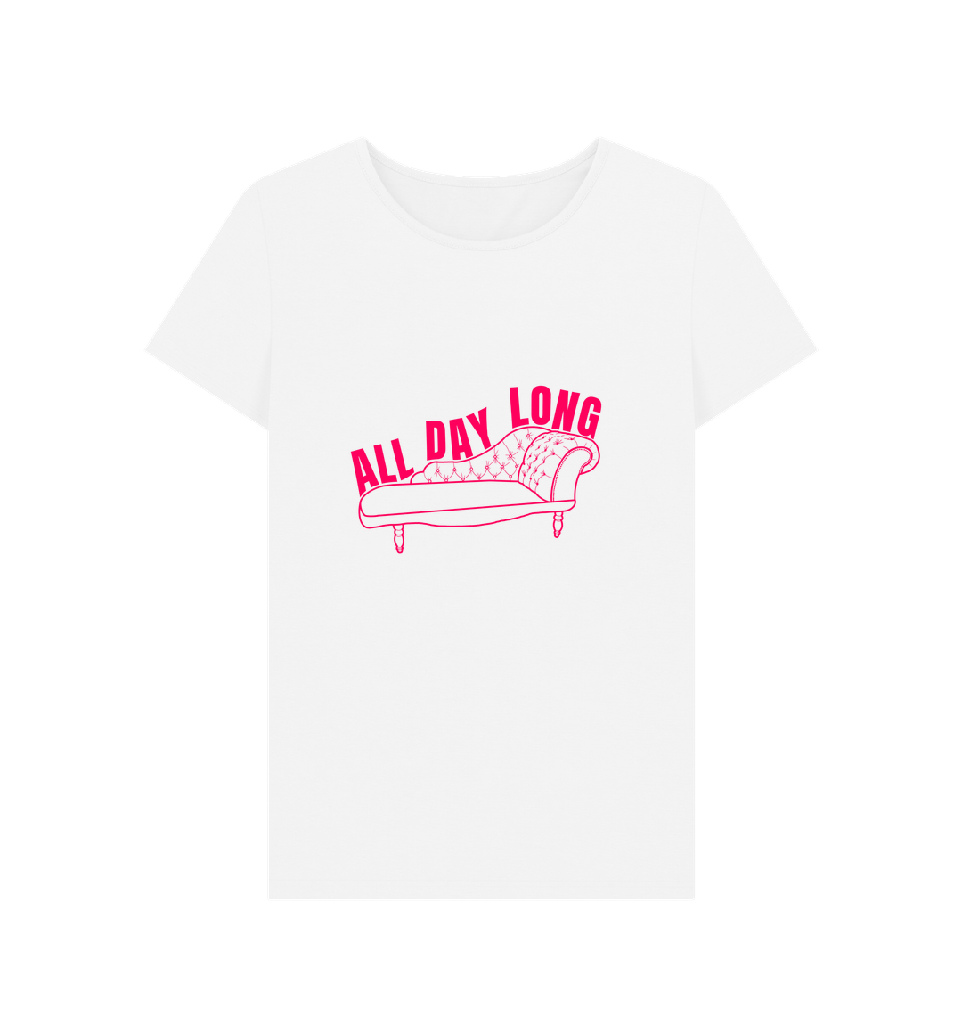 White Printed T-shirt