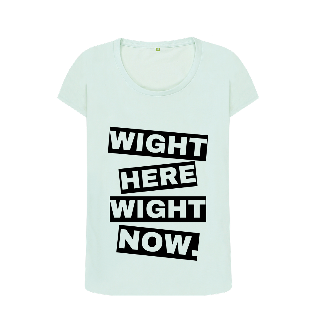 Baby Blue Printed T-shirt