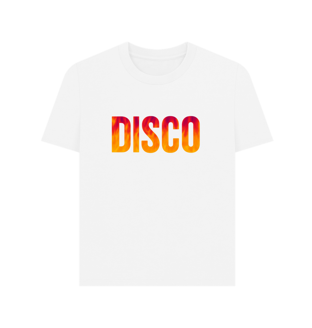 White Printed T-shirt