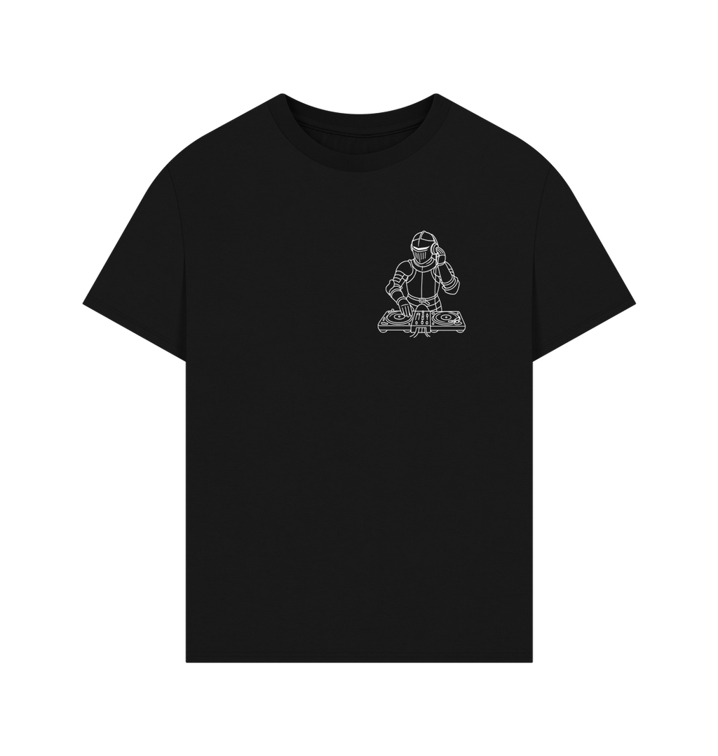 Black Printed T-shirt