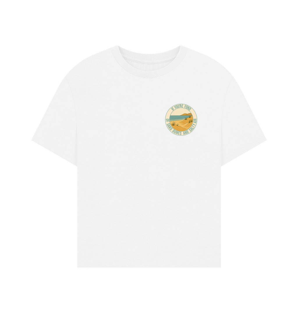 White Printed T-shirt