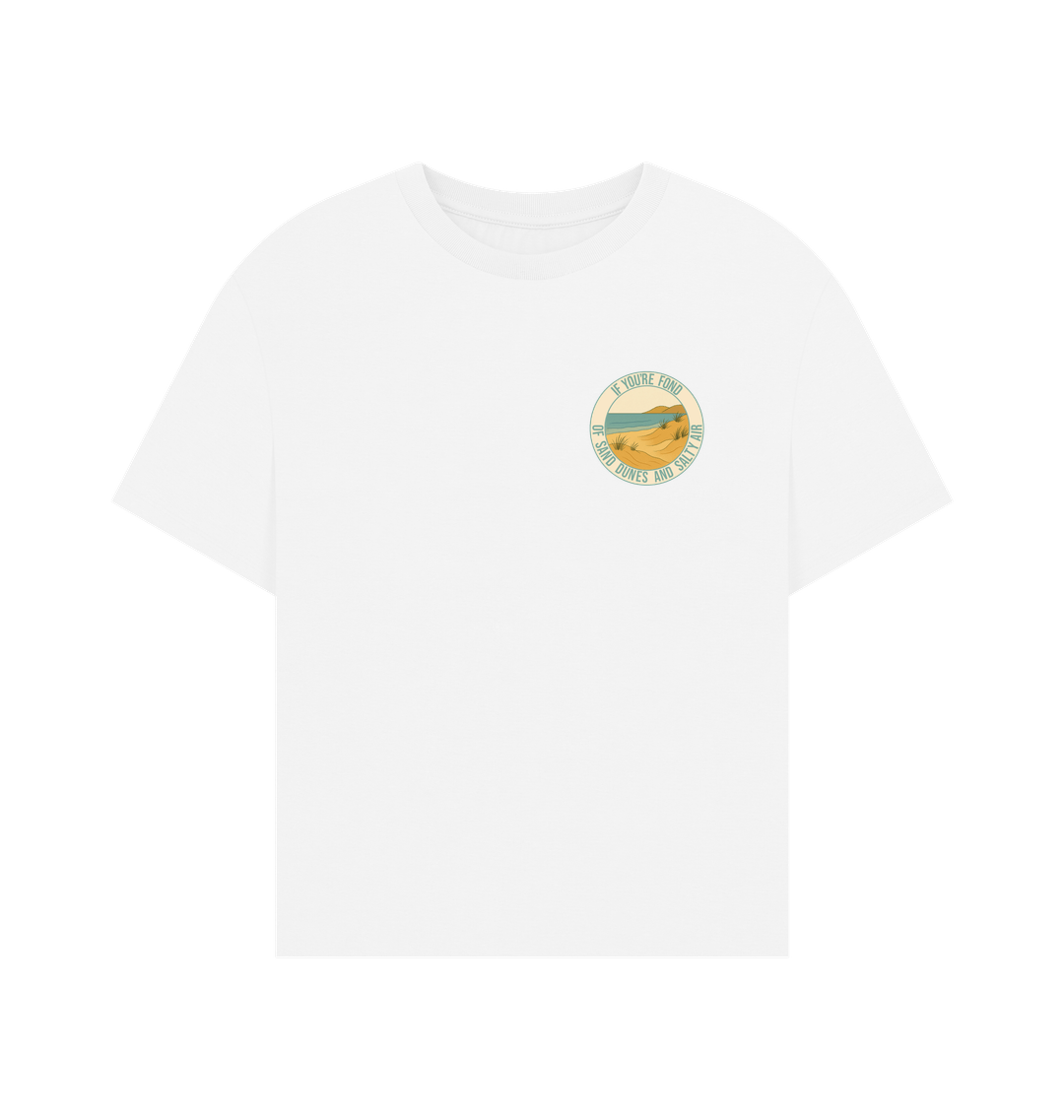 White Printed T-shirt